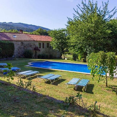 Pazo Larache Guest House Santa Cristina De Cobres Bagian luar foto