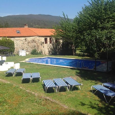 Pazo Larache Guest House Santa Cristina De Cobres Bagian luar foto