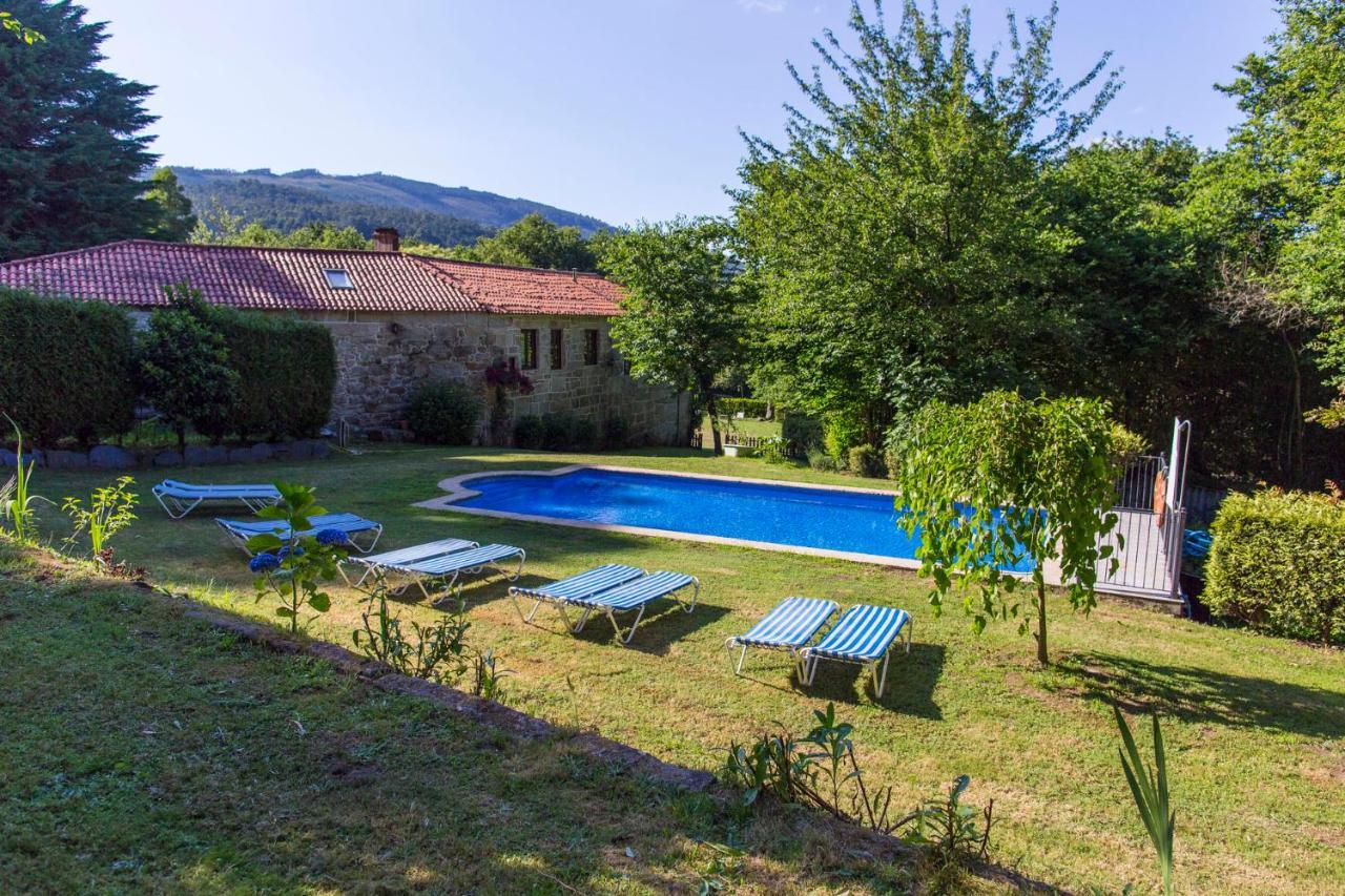 Pazo Larache Guest House Santa Cristina De Cobres Bagian luar foto