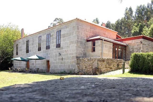 Pazo Larache Guest House Santa Cristina De Cobres Bagian luar foto