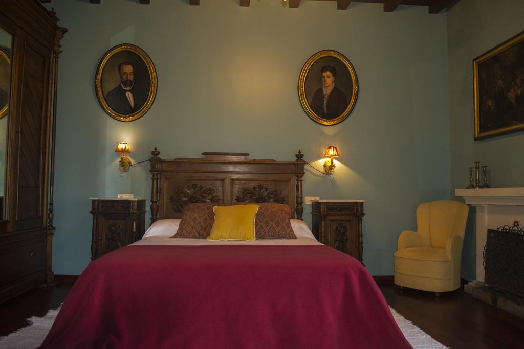 Pazo Larache Guest House Santa Cristina De Cobres Bagian luar foto