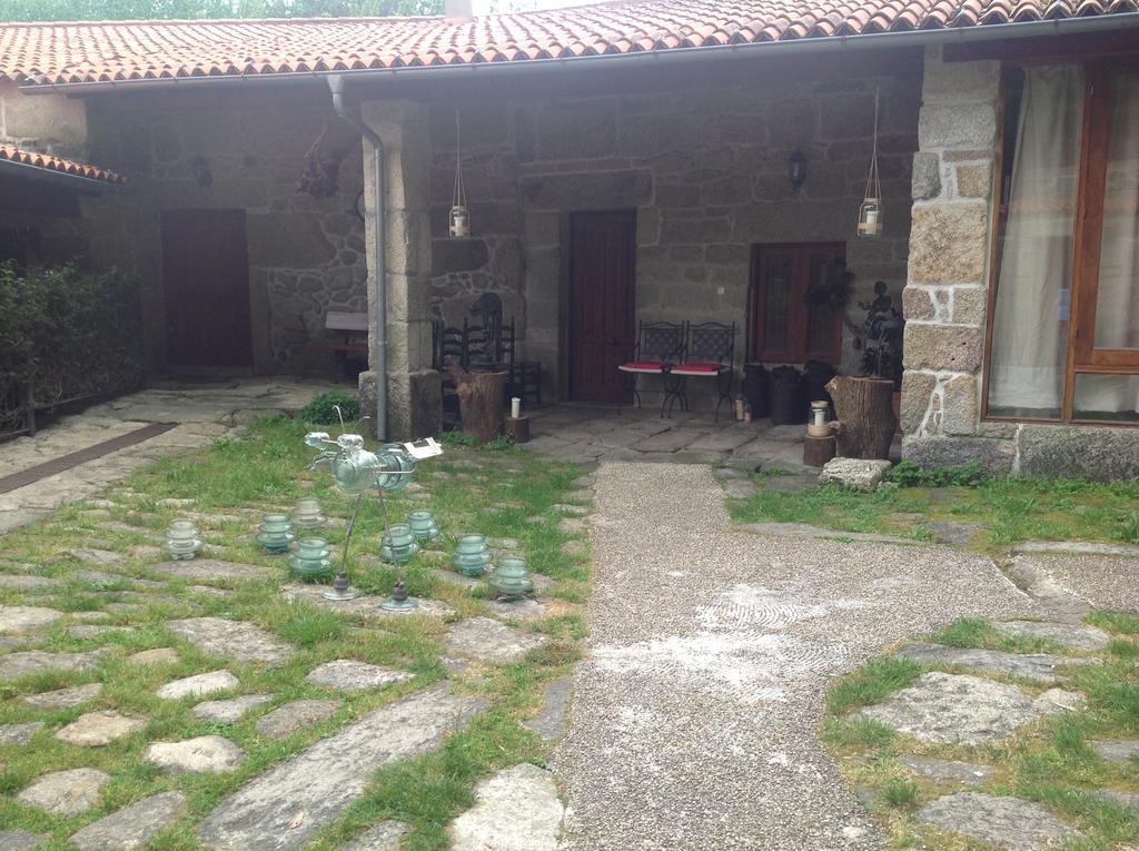 Pazo Larache Guest House Santa Cristina De Cobres Bagian luar foto