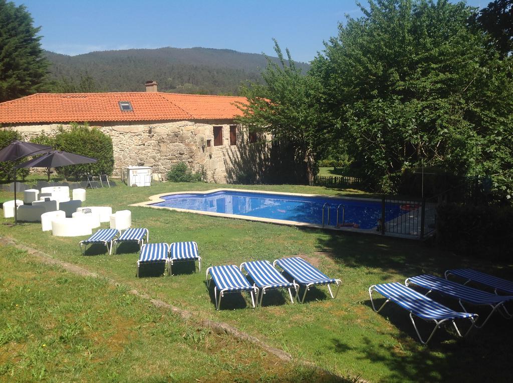 Pazo Larache Guest House Santa Cristina De Cobres Bagian luar foto