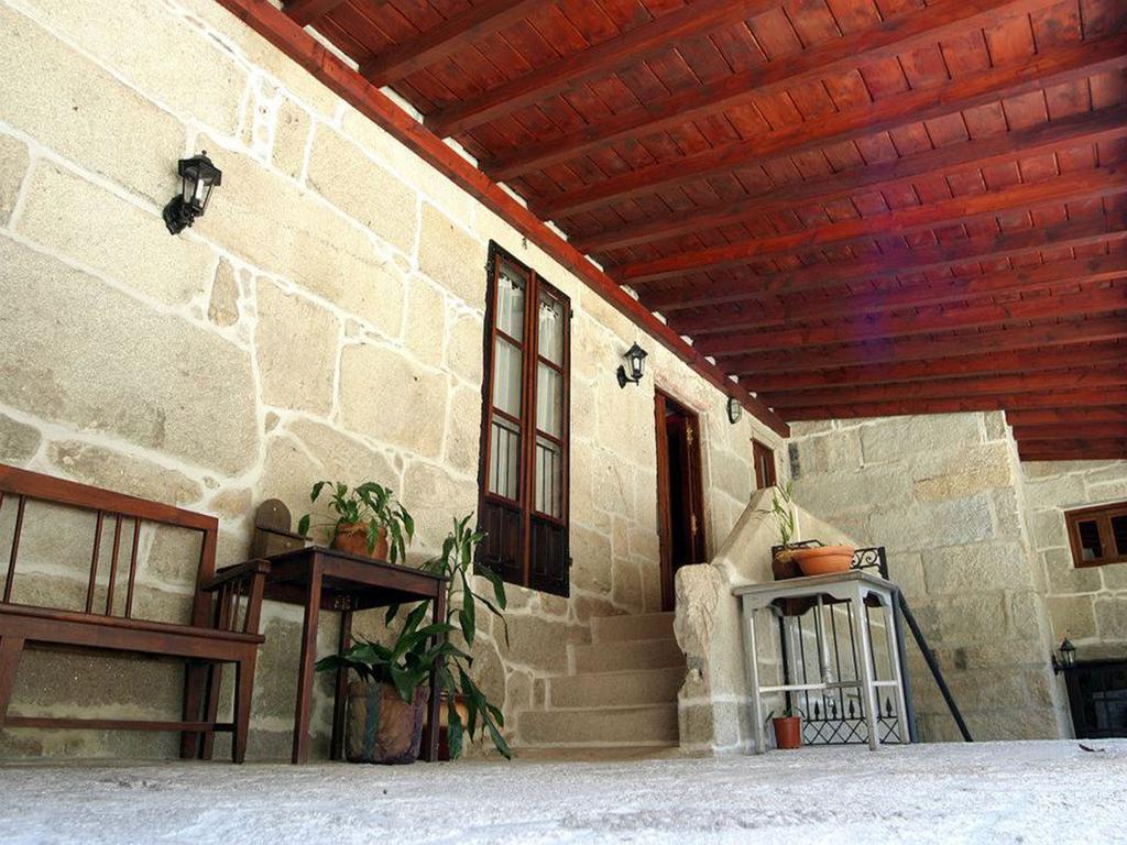 Pazo Larache Guest House Santa Cristina De Cobres Bagian luar foto