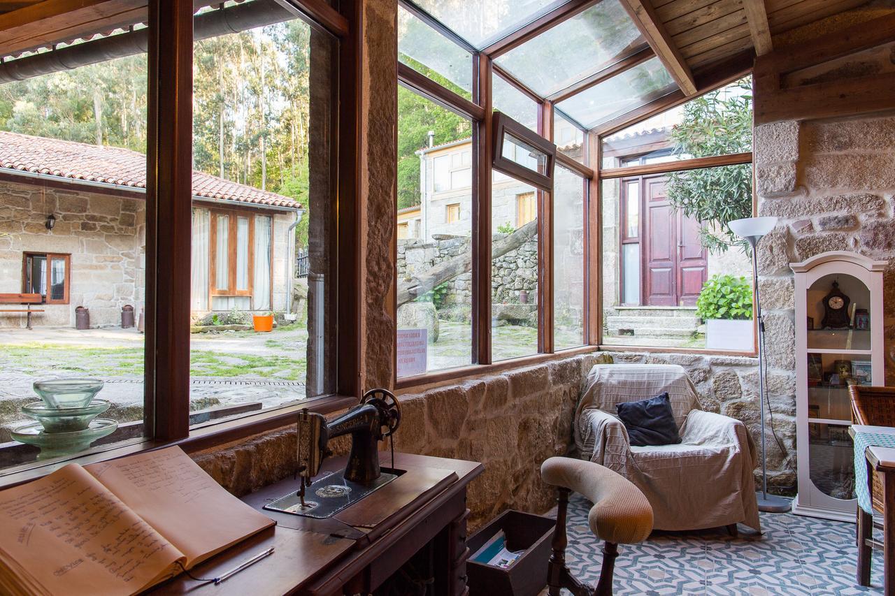 Pazo Larache Guest House Santa Cristina De Cobres Bagian luar foto