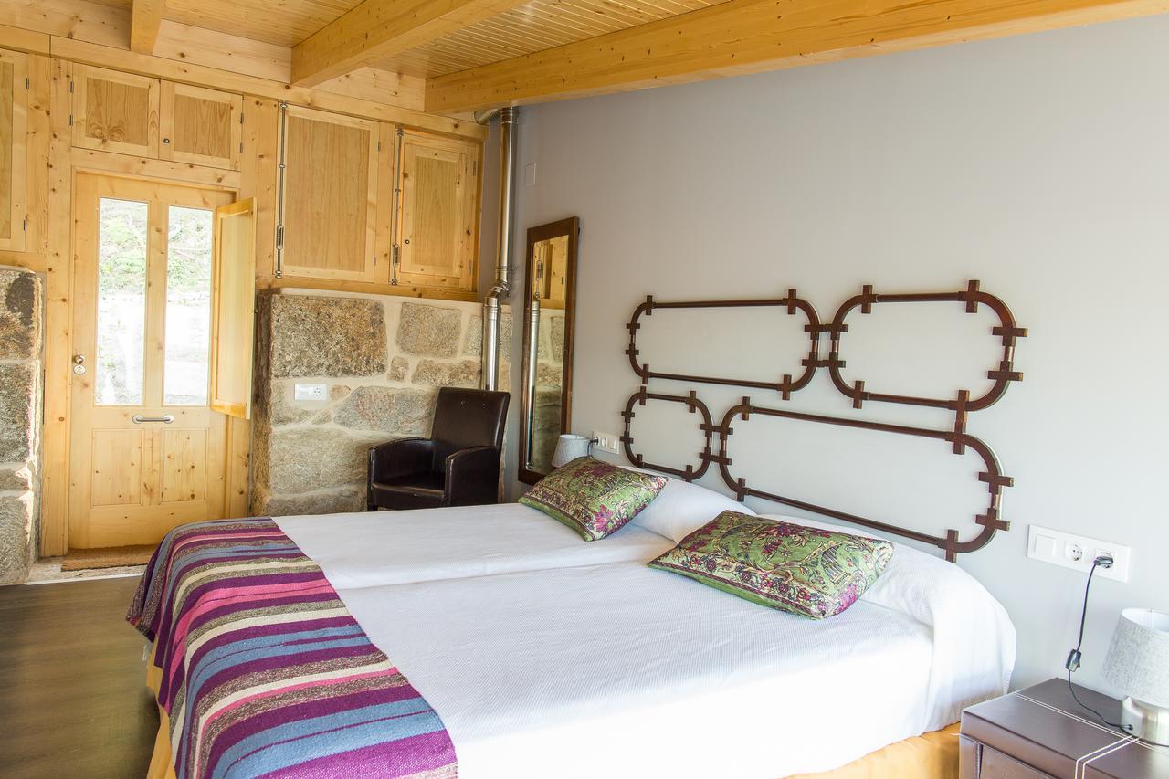 Pazo Larache Guest House Santa Cristina De Cobres Bagian luar foto