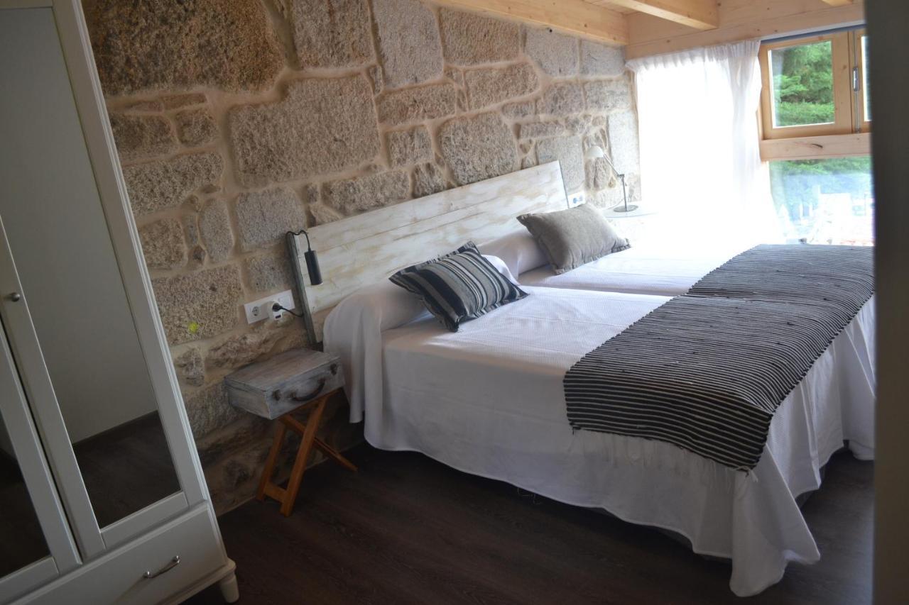Pazo Larache Guest House Santa Cristina De Cobres Bagian luar foto